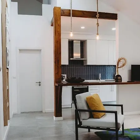 Appartement Artist's Corner In Caldas Caldas Da Rainha